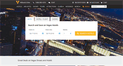 Desktop Screenshot of origin-www.vegas.com